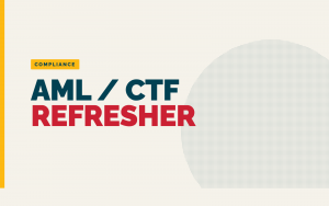 AML/CTF Refresher