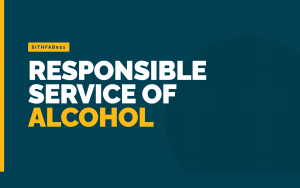 Responsible Service of Alcohol (RSA) — SITHFAB021